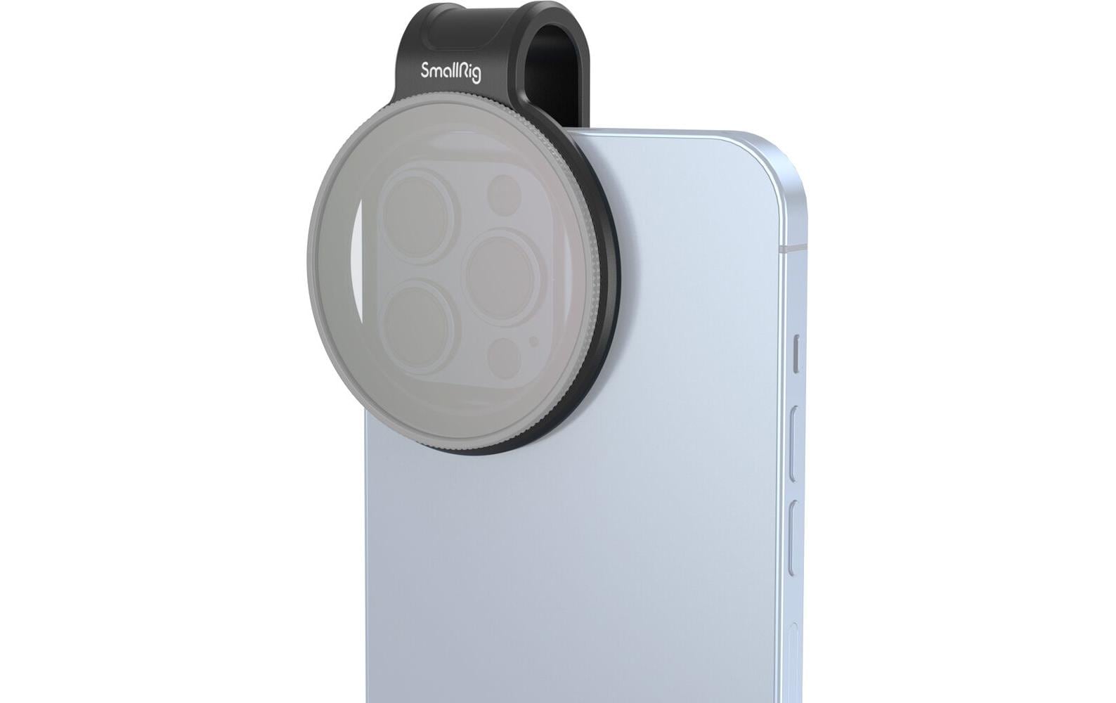 SmallRig 52mm Cellphone Filter Clip