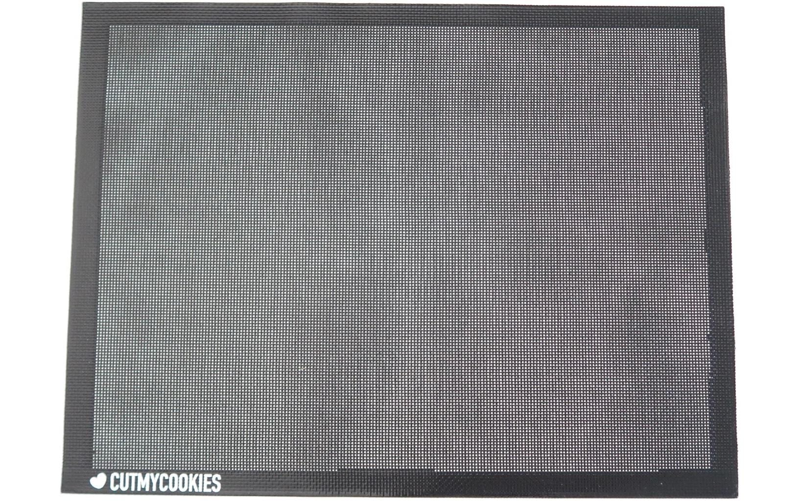 Backshop Backmatte schwarz Grösse: 40x30cm