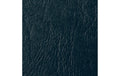 GBC Einbanddeckel LeatherGrain, 100 Stk schwarz