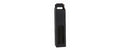 Brieger Tragverpackung für Wein 1 Flasche, 8.2 x 8.2 x 3.3 cm, schwarz