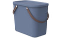Rotho Aufbewahrungsbox B 25 l ALBULA Horizon blue