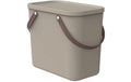 Rotho Aufbewahrungsbox C 25 l ALBULA Cappuccino