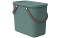 Rotho Aufbewahrungsbox G 25 l ALBULA Mistletoe green