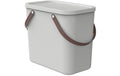 Rotho Aufbewahrungsbox W 25 l ALBULA Mistletoe white