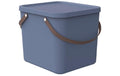 Rotho Aufbewahrungsbox B 40 l ALBULA Horizon blue