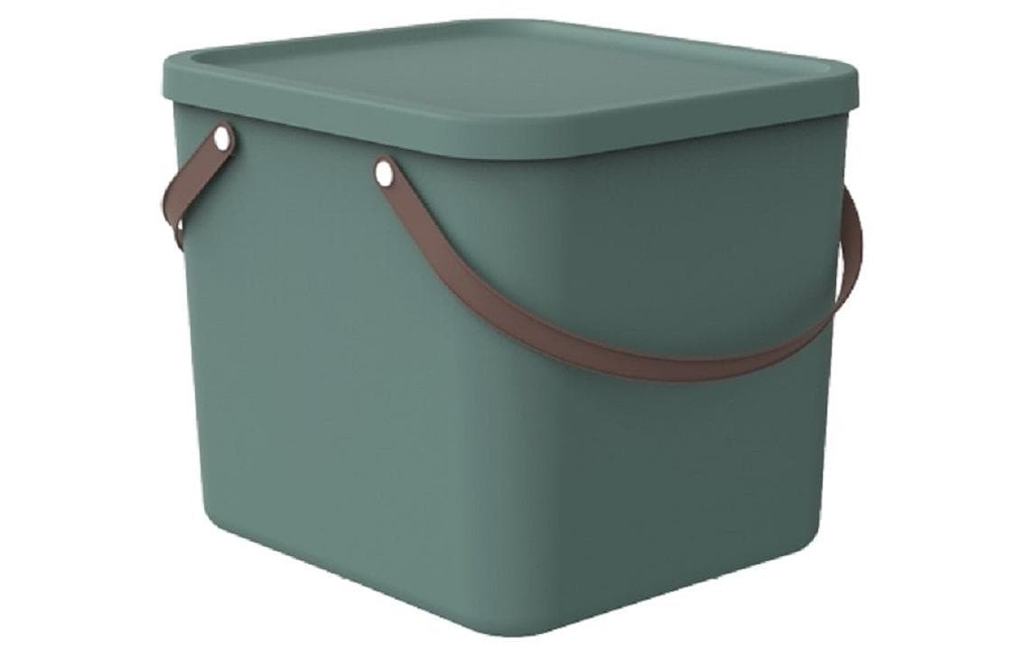 Rotho Aufbewahrungsbox G 40 l ALBULA Mistletoe green