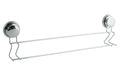 MSV Handtuchhalter Mit starken Saugnäpfen, metall verchromt