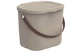Rotho Aufbewahrungsbox C 6 l ALBULA Cappuccino