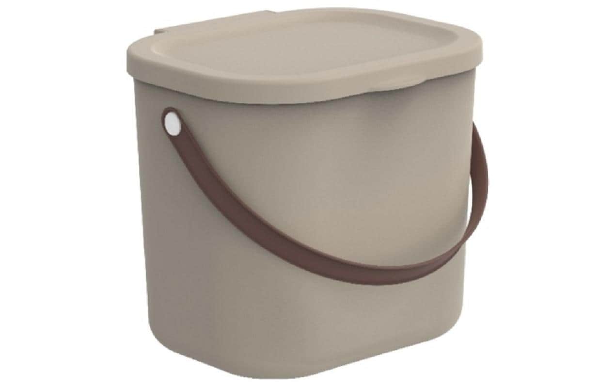 Rotho Aufbewahrungsbox C 6 l ALBULA Cappuccino