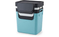 Rotho Recyclingbehälter 25L Albula Horizon Blue, 400x235x340 mm