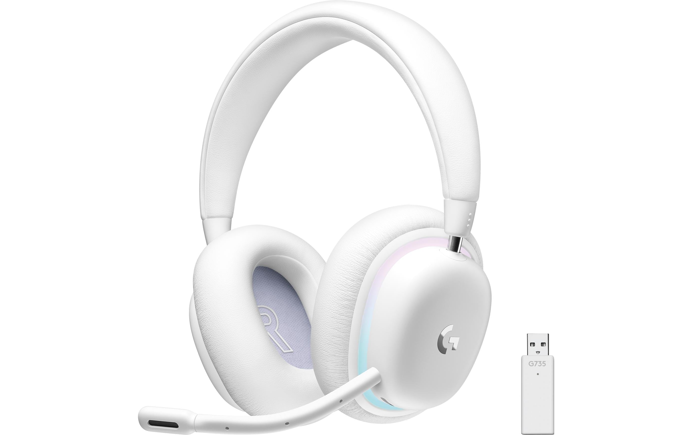 Logitech G735 Gaming Headset off white GEM Collection