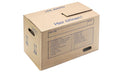 Brieger Umzugsbox braun 480x290x320 mm,  braun, 1 Stück