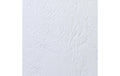 GBC Einbanddeckel LeatherGrain, 100 Stk weiss