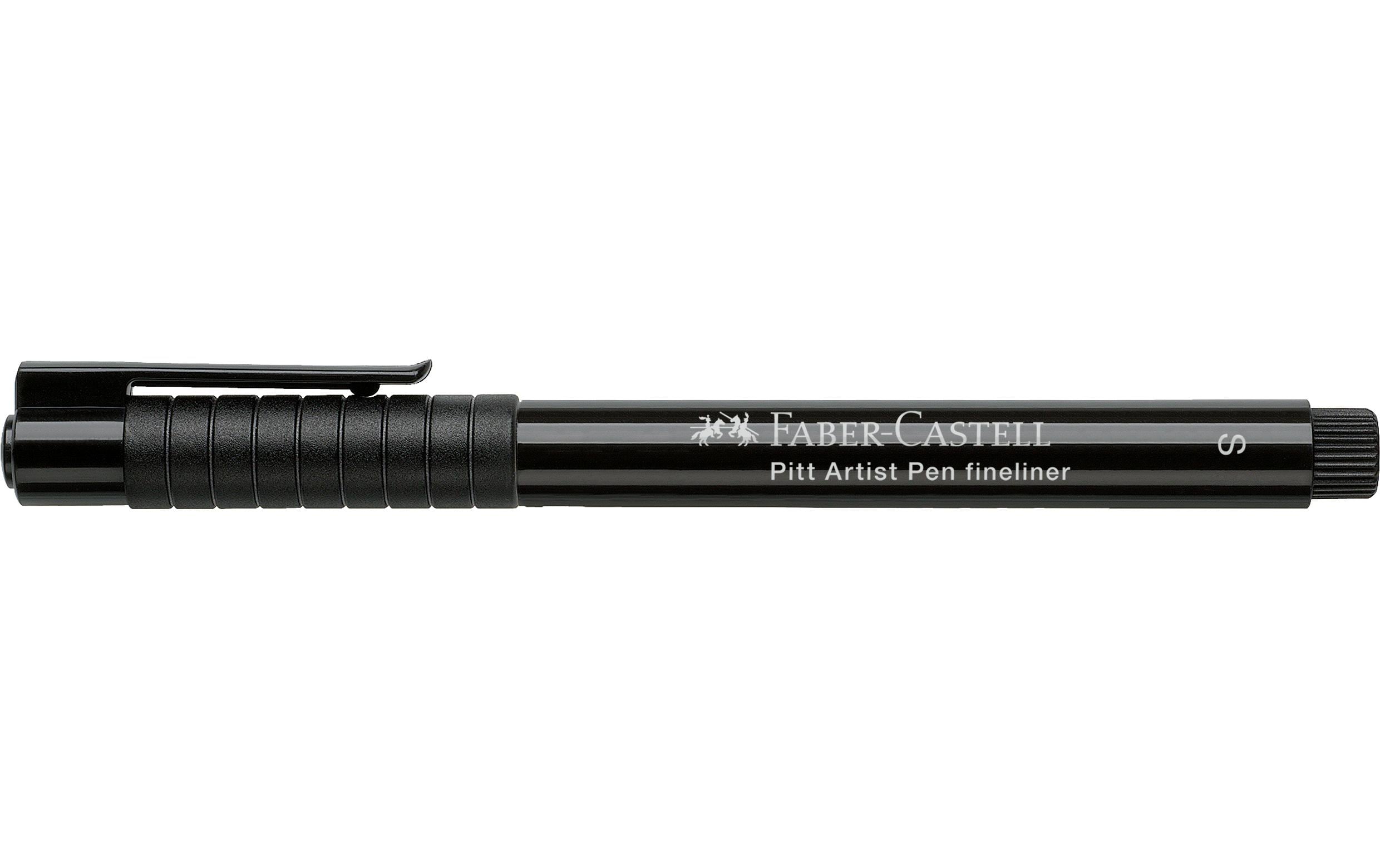Faber-Castell PITT Artist Pen S 0.3 mm, schwarz