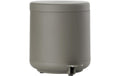 Zone Treteimer UME taupe H:22cm D:19.5cm, ABS