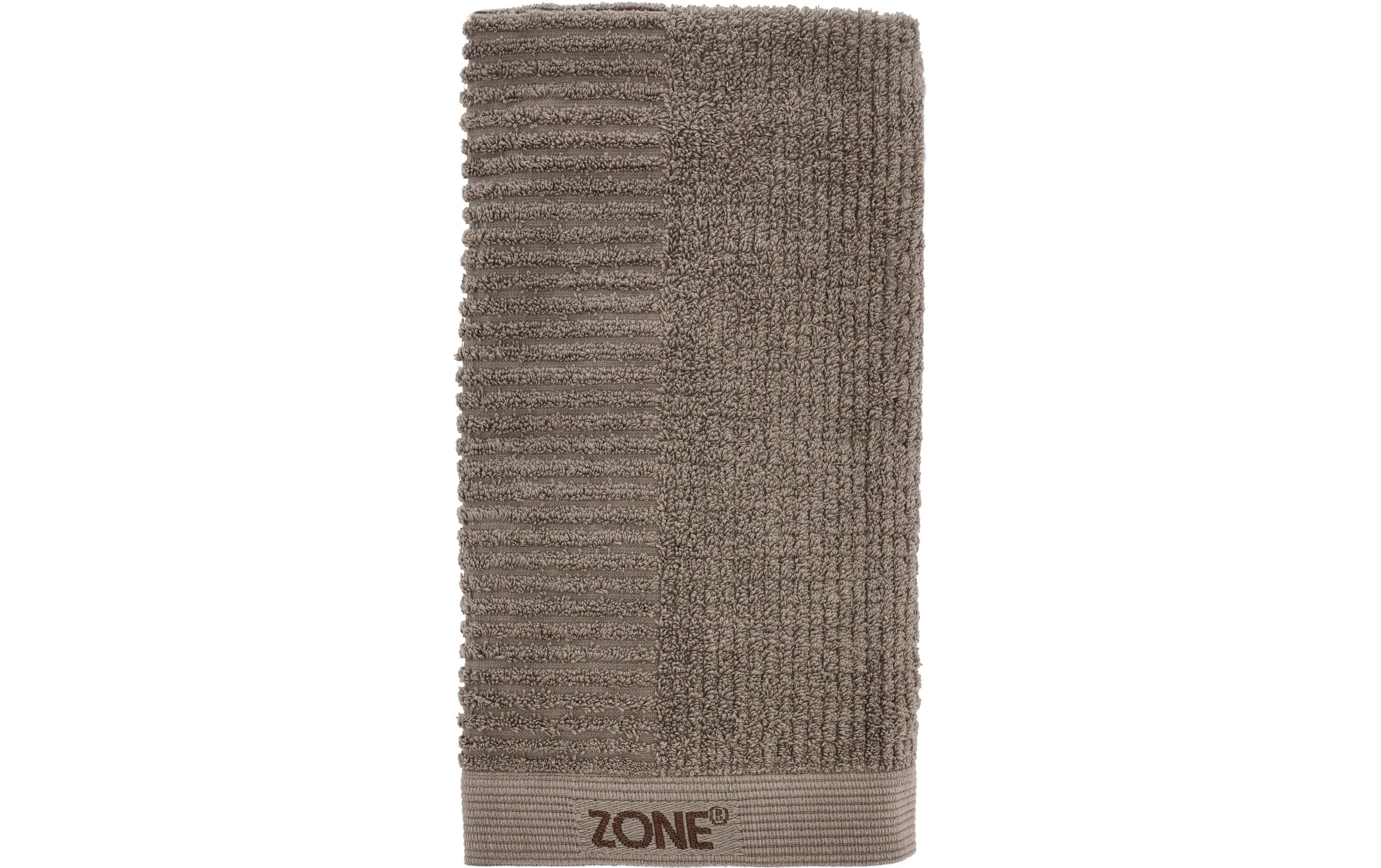 Zone Handtuch Classic Taupe 100% Baumwolle 600g, 100x50cm