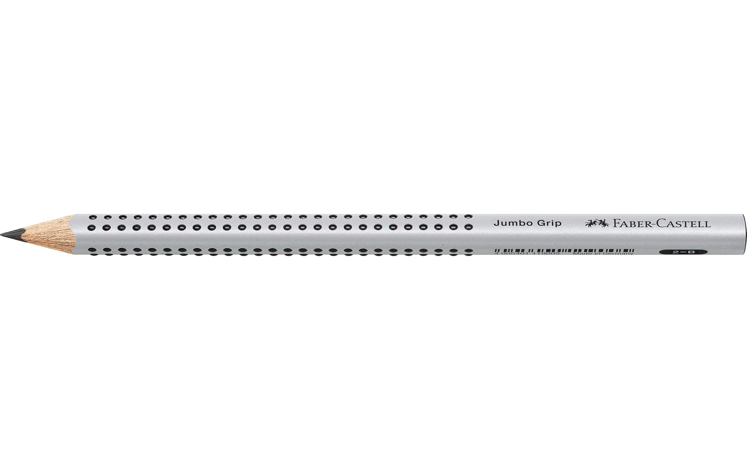 Faber-Castell Bleistift Jumbo Grip 2001 Härtegrad: B, 1 Stück