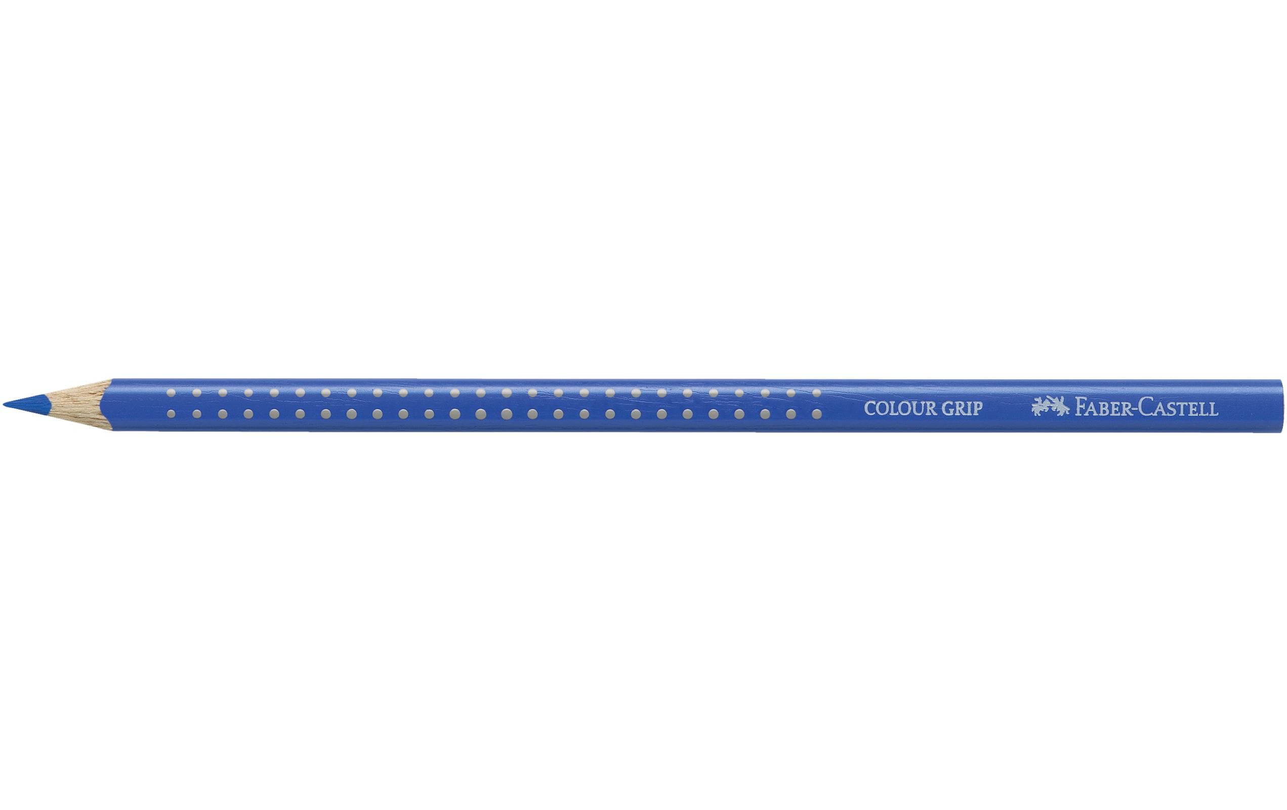 Faber-Castell Farbstift Colour Grip kobaltblau