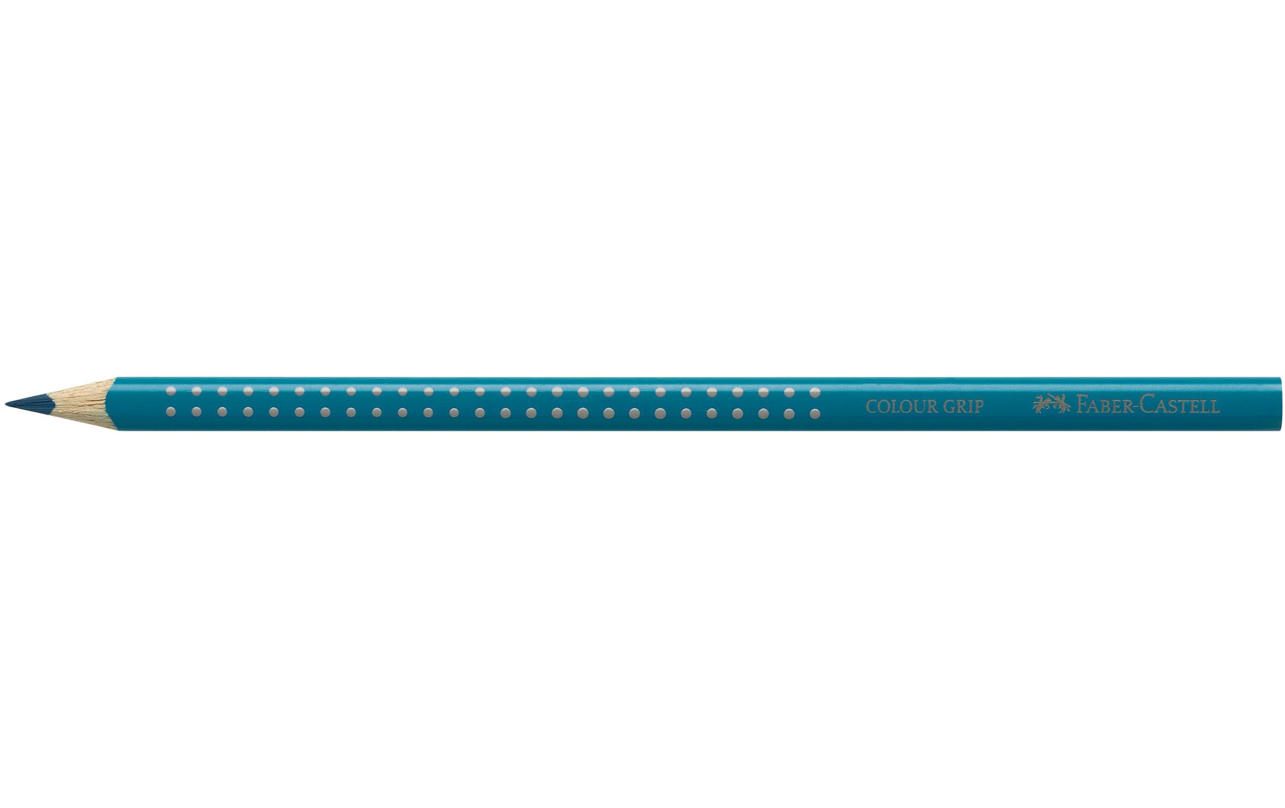 Faber-Castell Farbstift Colour Grip kobalttürkis