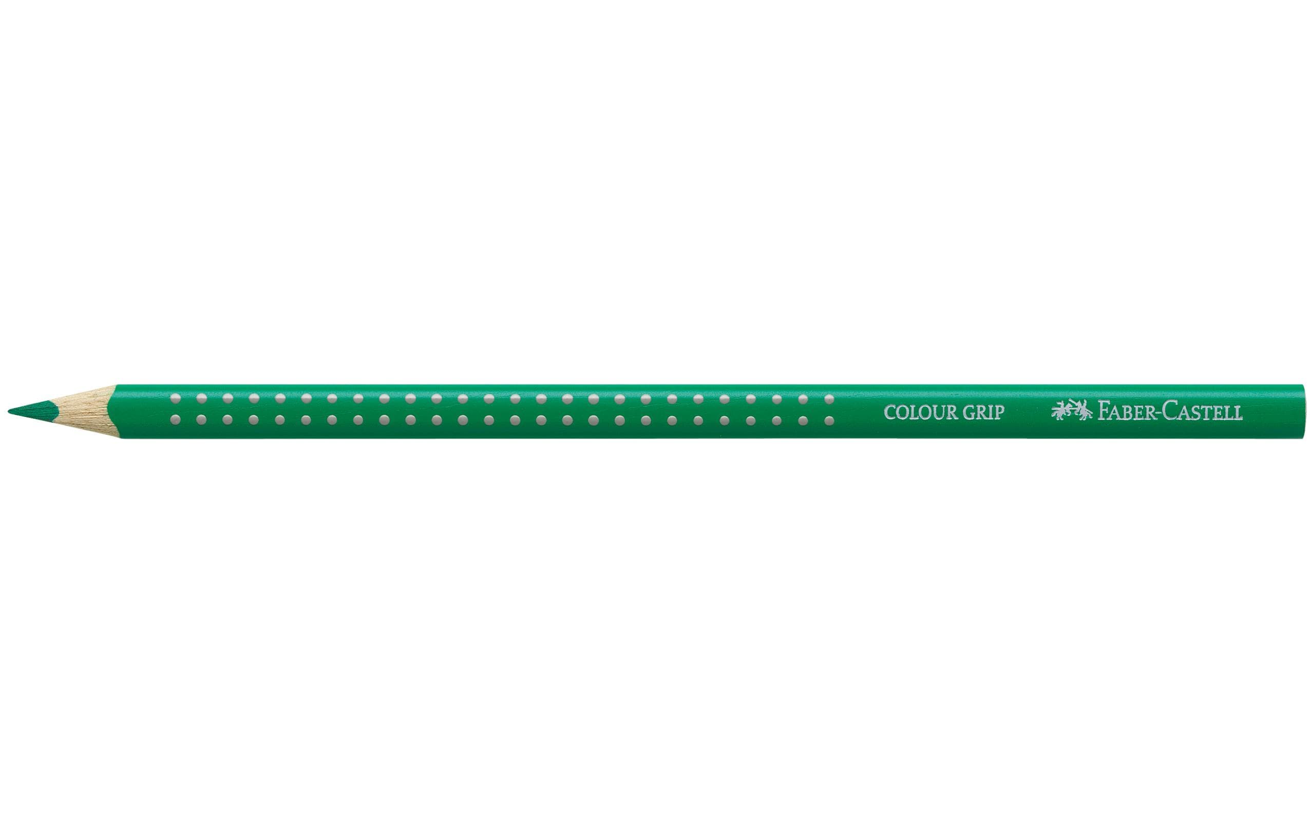 Faber-Castell Farbstift Colour Grip smaragdgrün