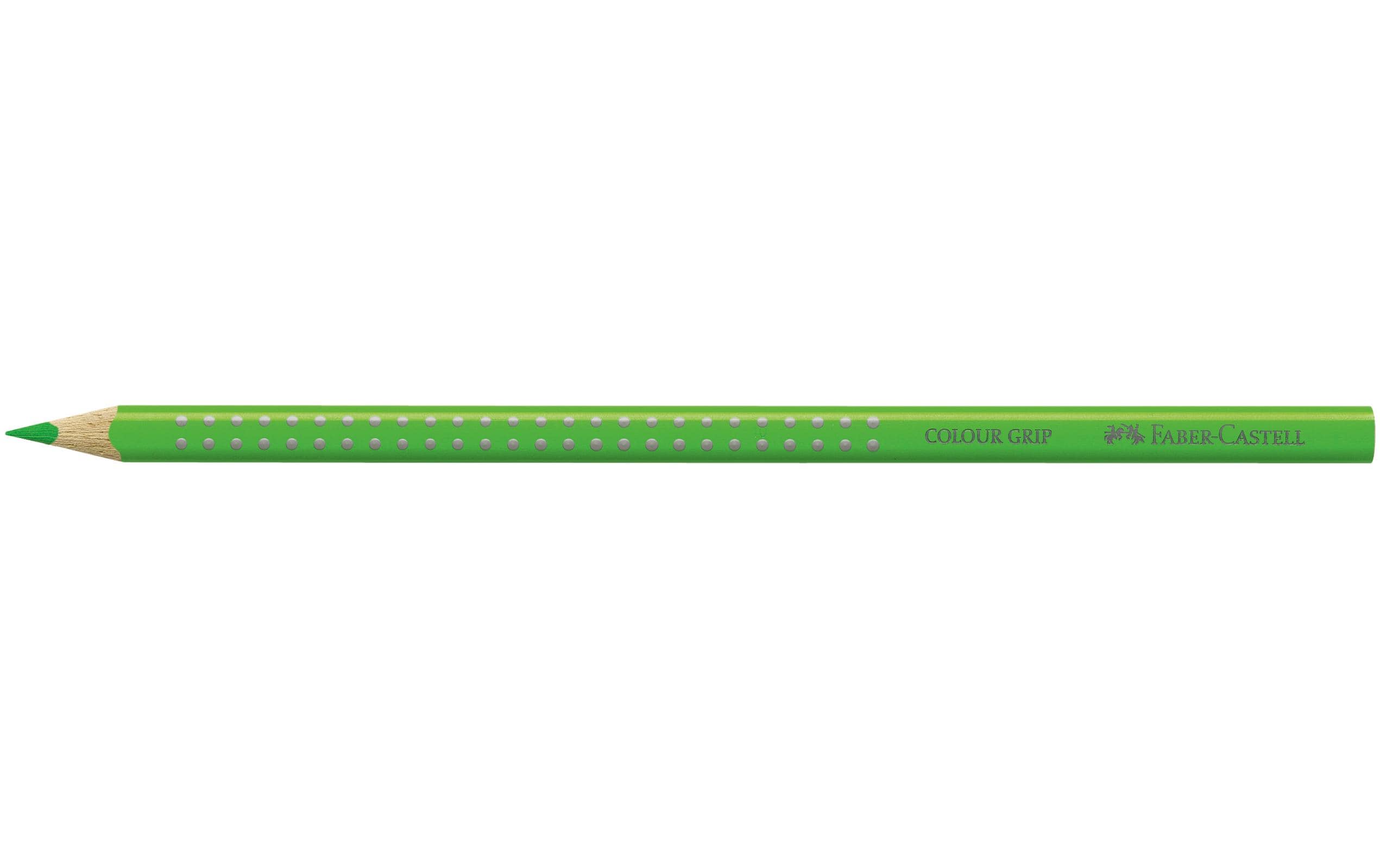 Faber-Castell Farbstift Colour Grip grasgrün