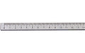 Ingold Lineal Vierkant 30 cm, 8 x 10 mm, Glasklar, Kunststoff