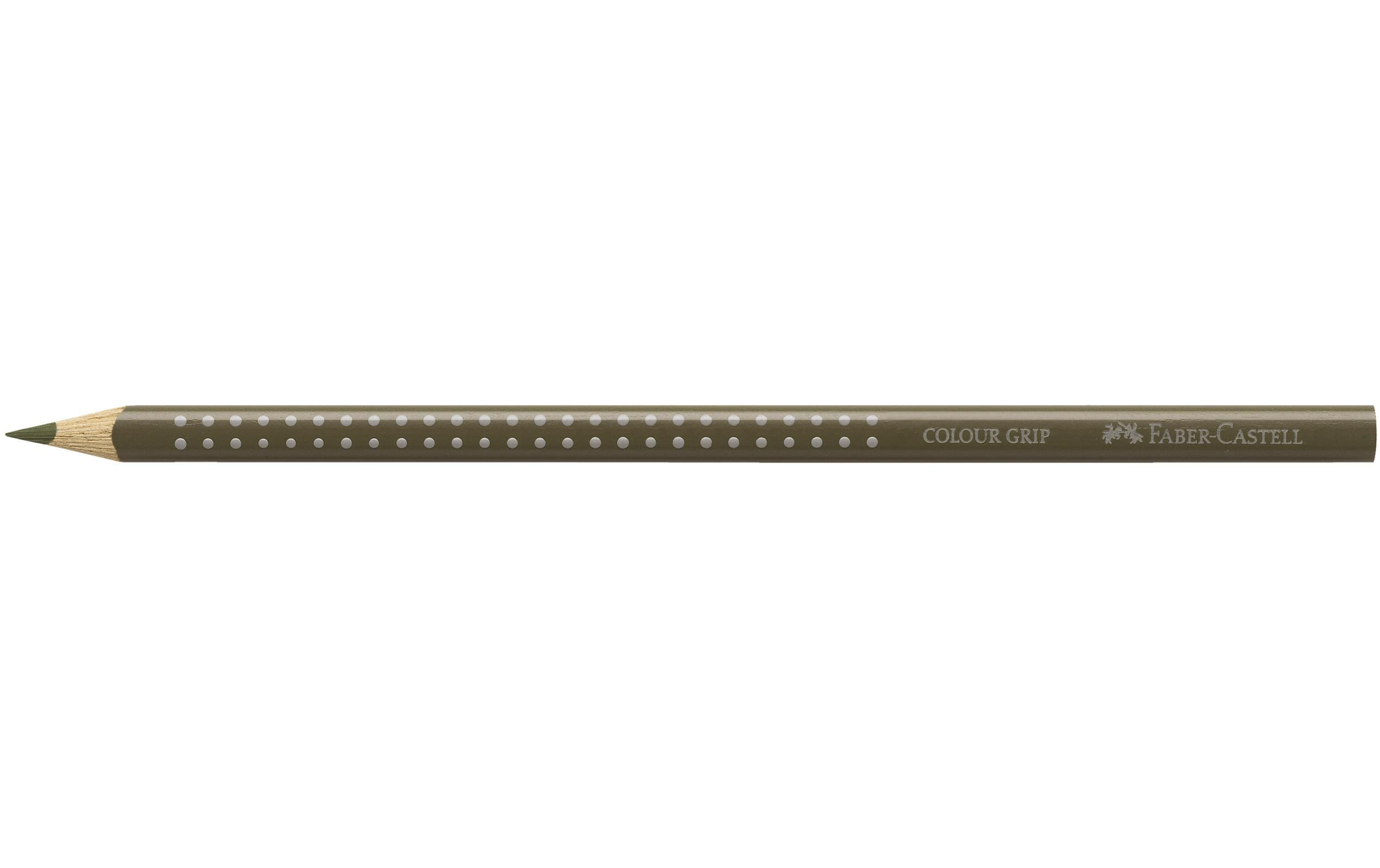 Faber-Castell Farbstift Colour Grip olivgrün