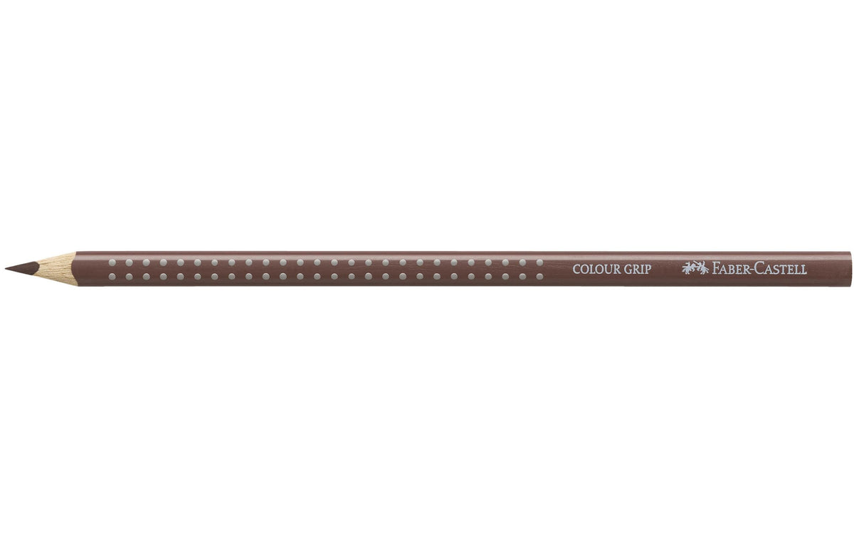 Faber-Castell Farbstift Colour Grip van Dyck braun