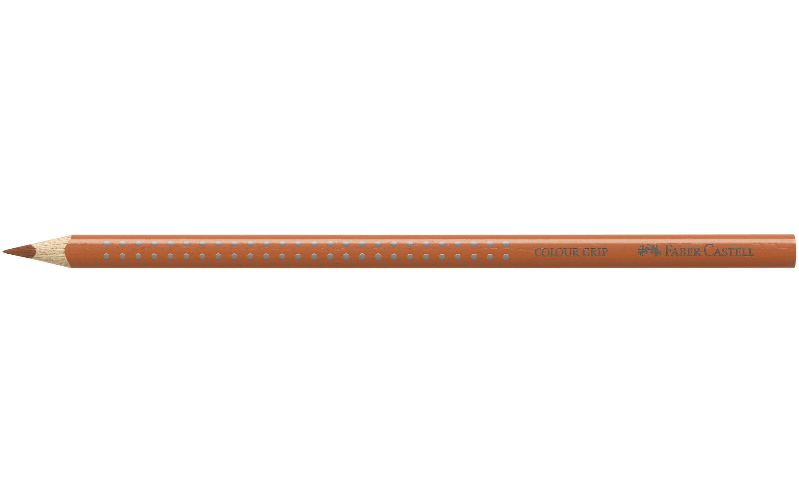 Faber-Castell Farbstift Colour Grip ocker gebrannt