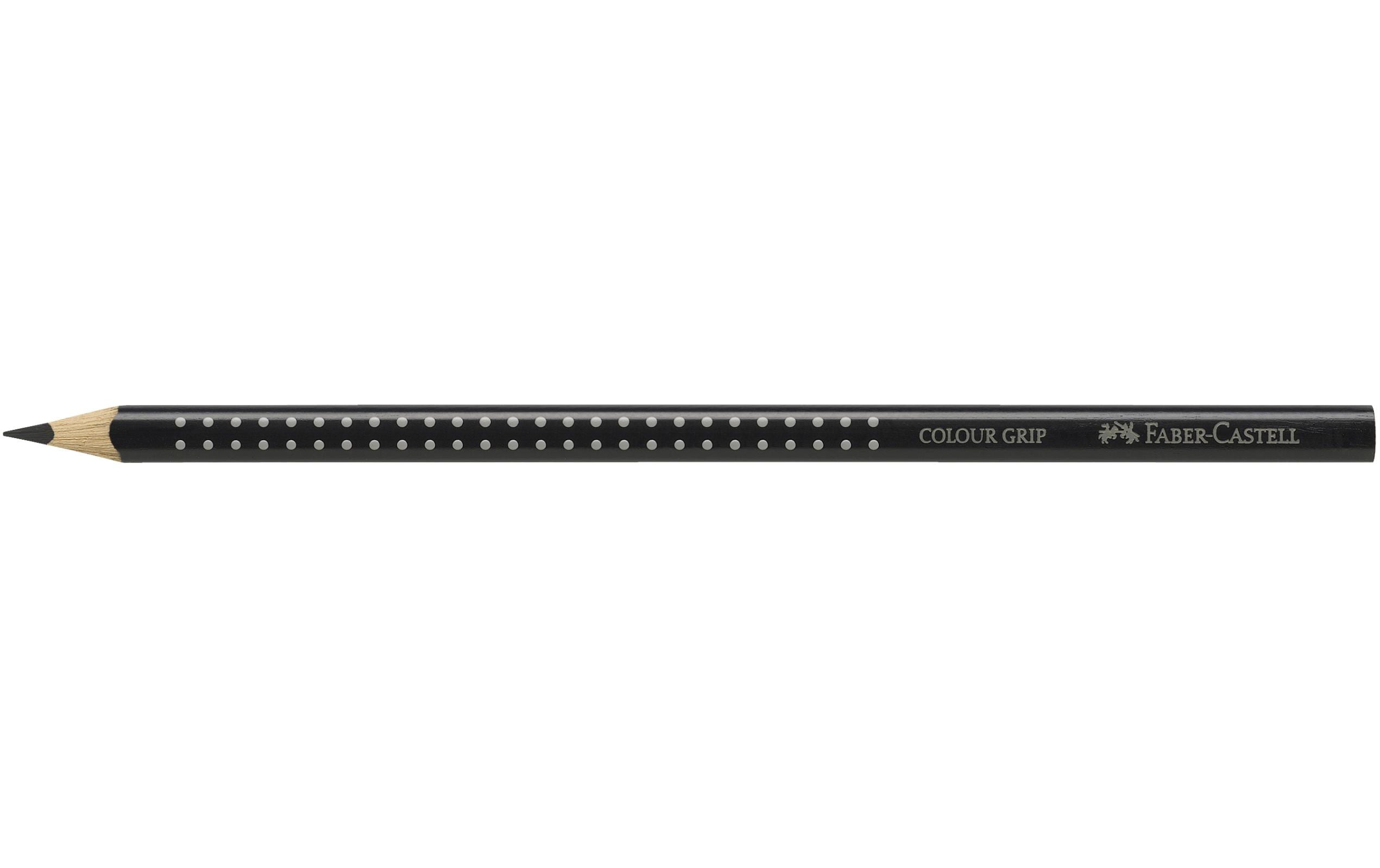 Faber-Castell Farbstift Colour Grip schwarz