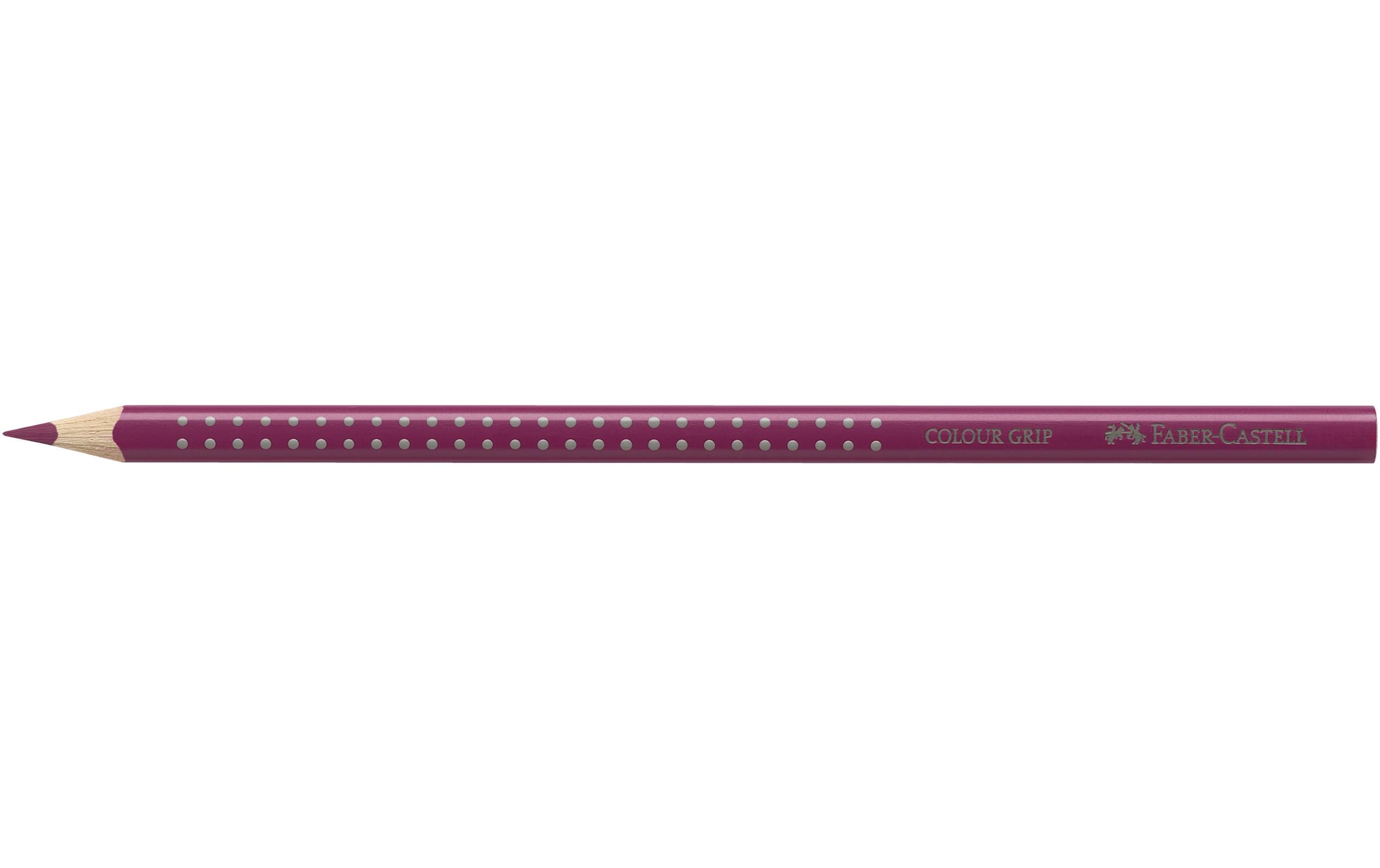 Faber-Castell Farbstift Colour Grip magenta