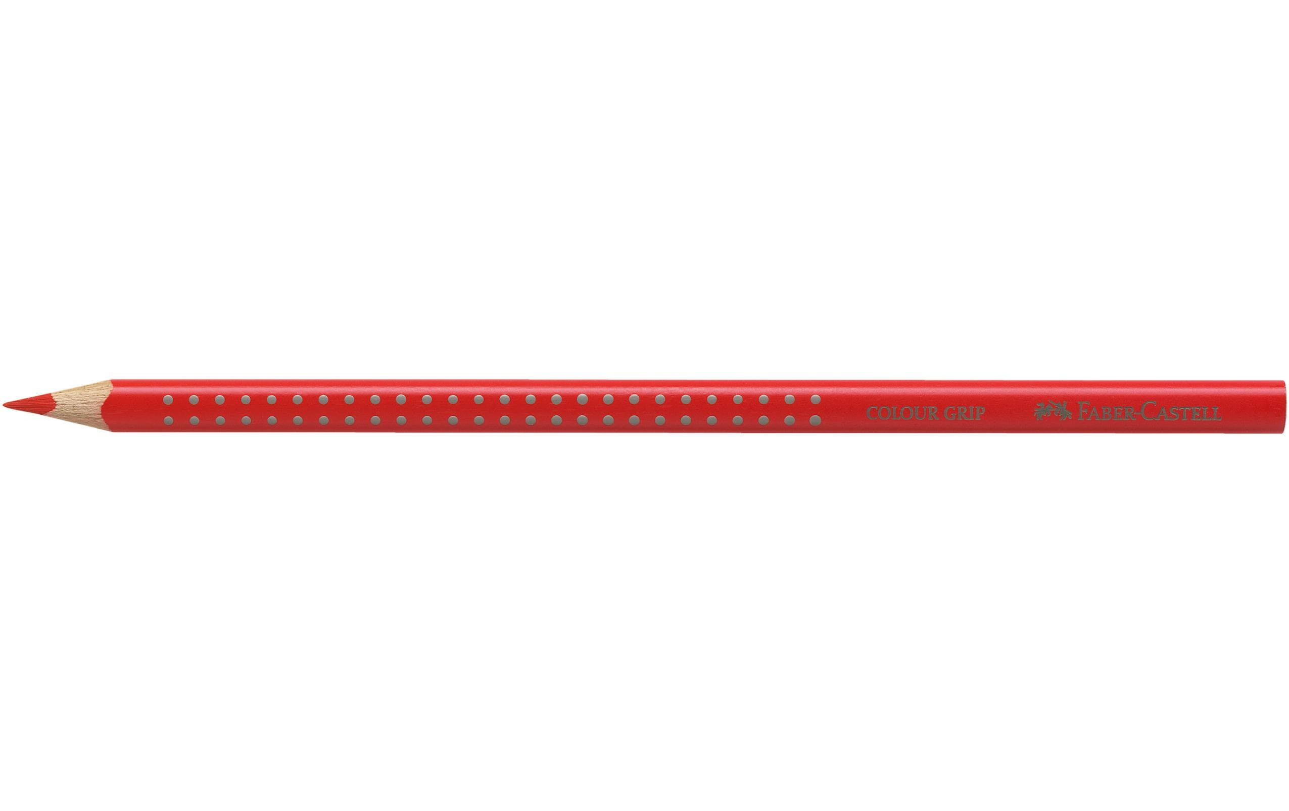Faber-Castell Farbstift Colour Grip scharlachrot