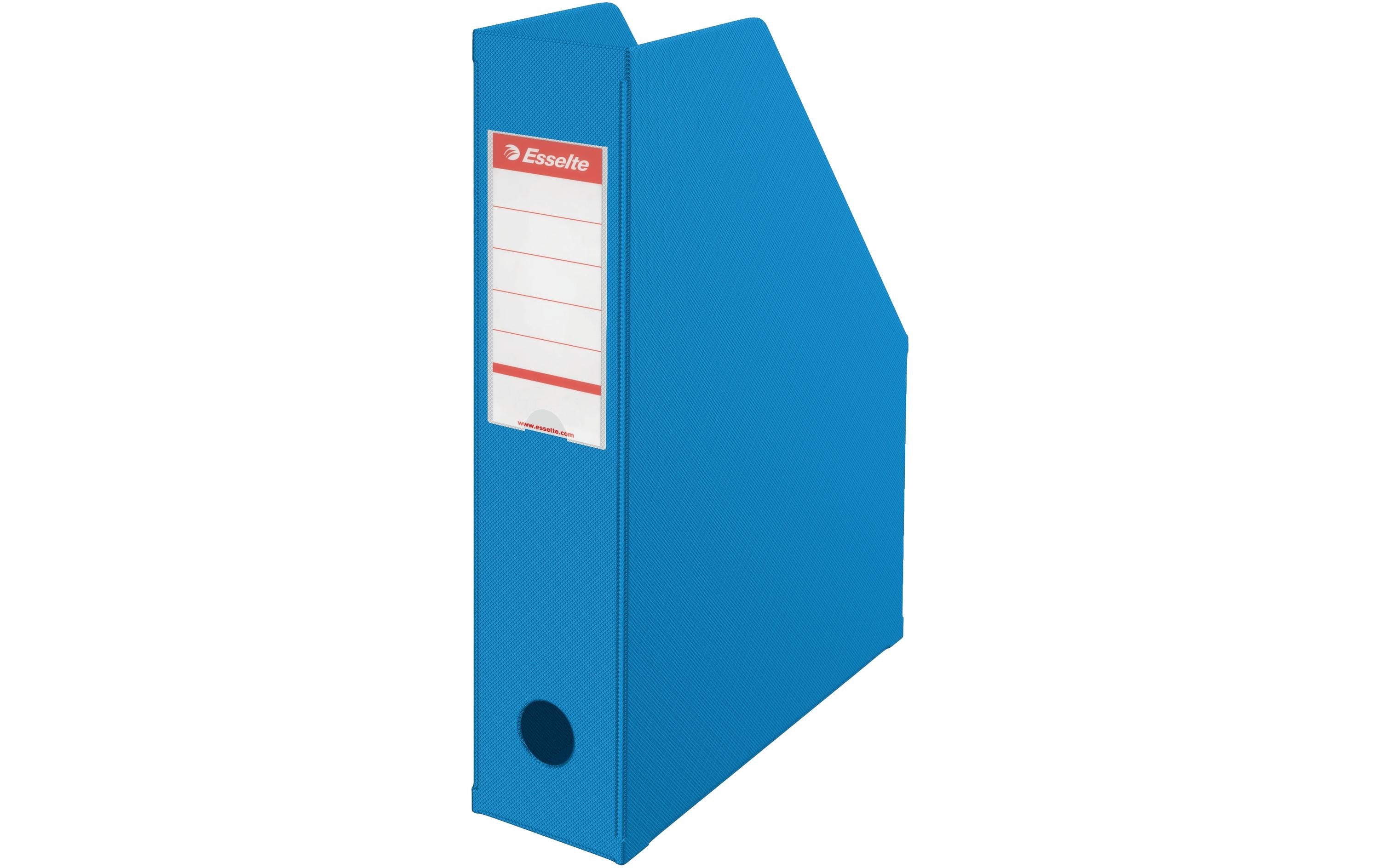 Esselte Stehsammler PVC blau