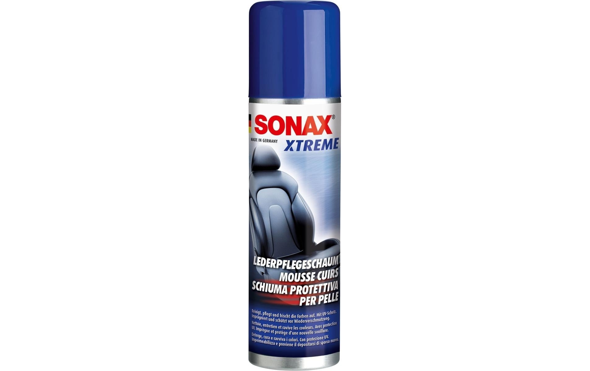SONAX XTREME LederPflegeSchaum 2l