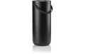 Zone Abfalleimer Circular 35l Black Schwarz, D 28 x H 65.5cm, ABS/Metall