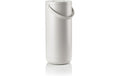 Zone Abfalleimer Circular 35l Warm Grey Grau, D 28 x H 65.5cm, ABS/Metall