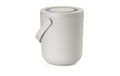 Zone Komposteimer Circular 3l Warm Grey Grau, 16x19.5cm, ABS