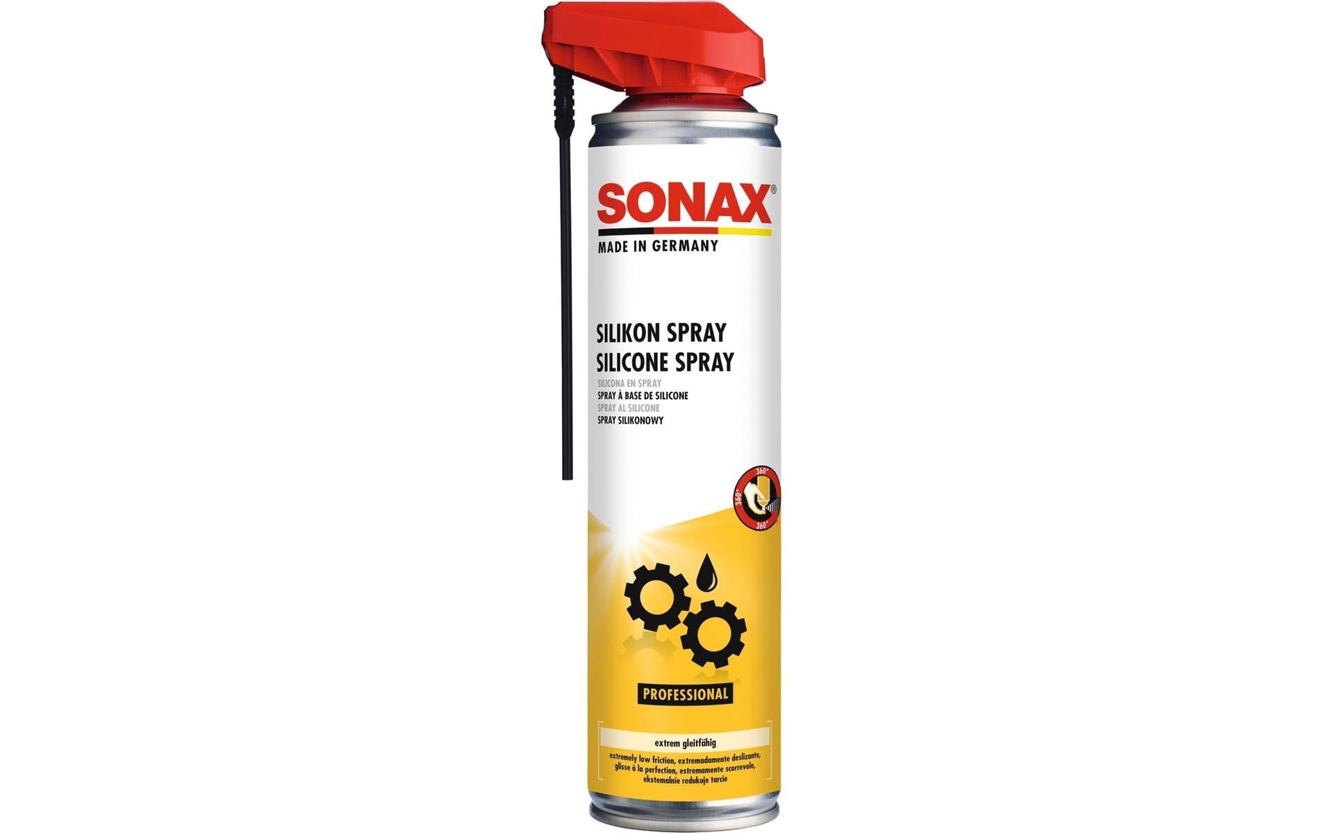 SONAX PROF SilikonSpray EasySpray, 400ml