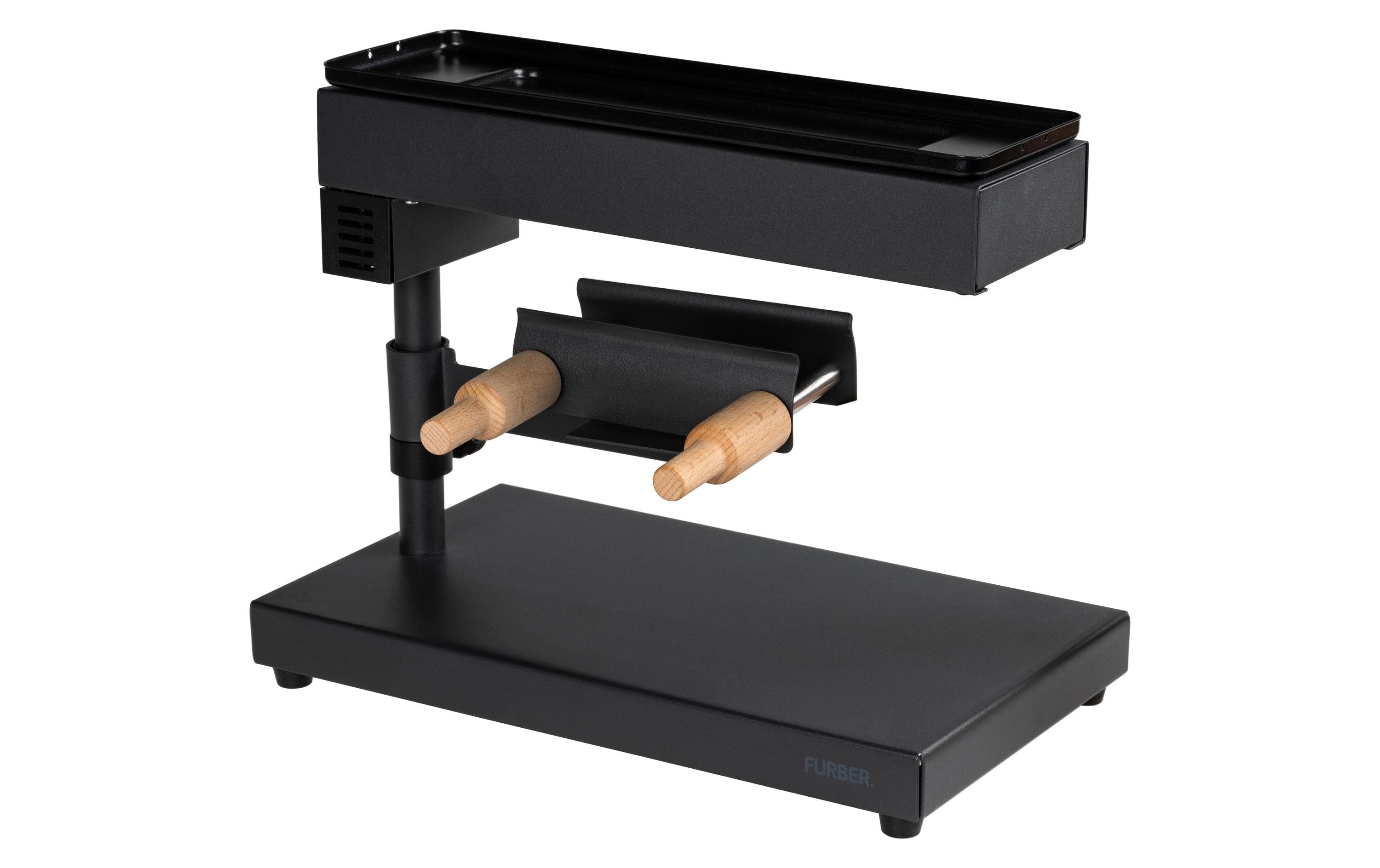 FURBER Raclettegerät schwenkbarer Käsehalter, mini Grill