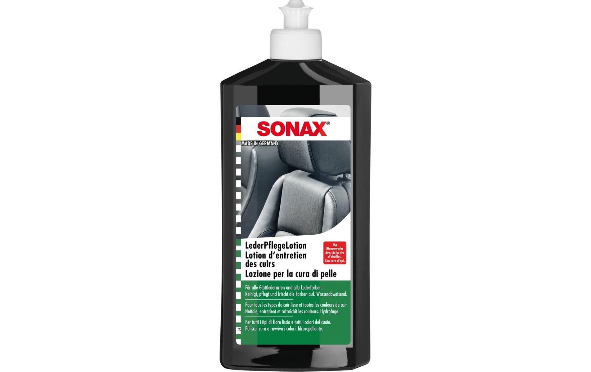 SONAX Lederpflege Lotion 500ml