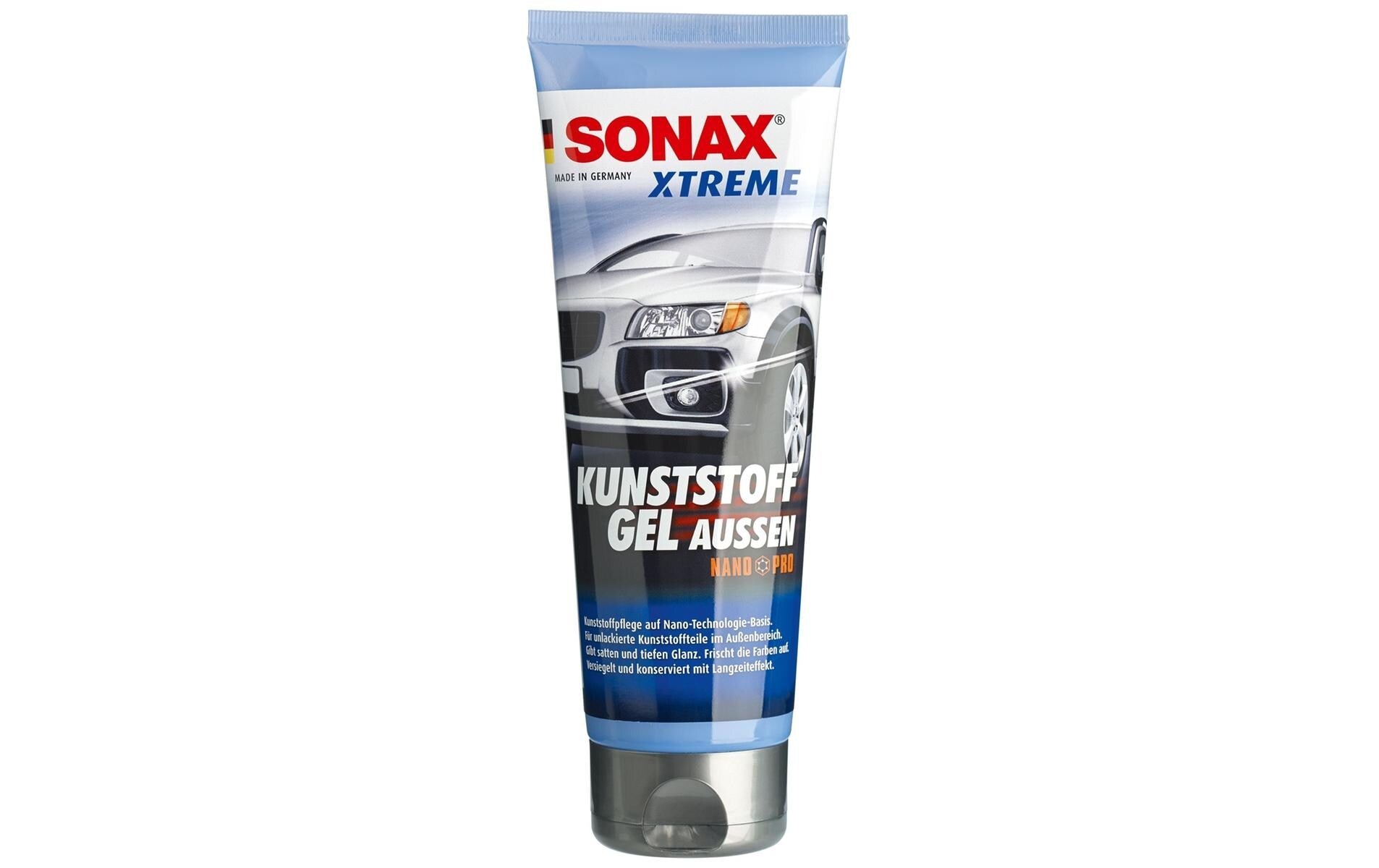 SONAX XTREME KunststoffGel aussen, NanoPro, 250ml