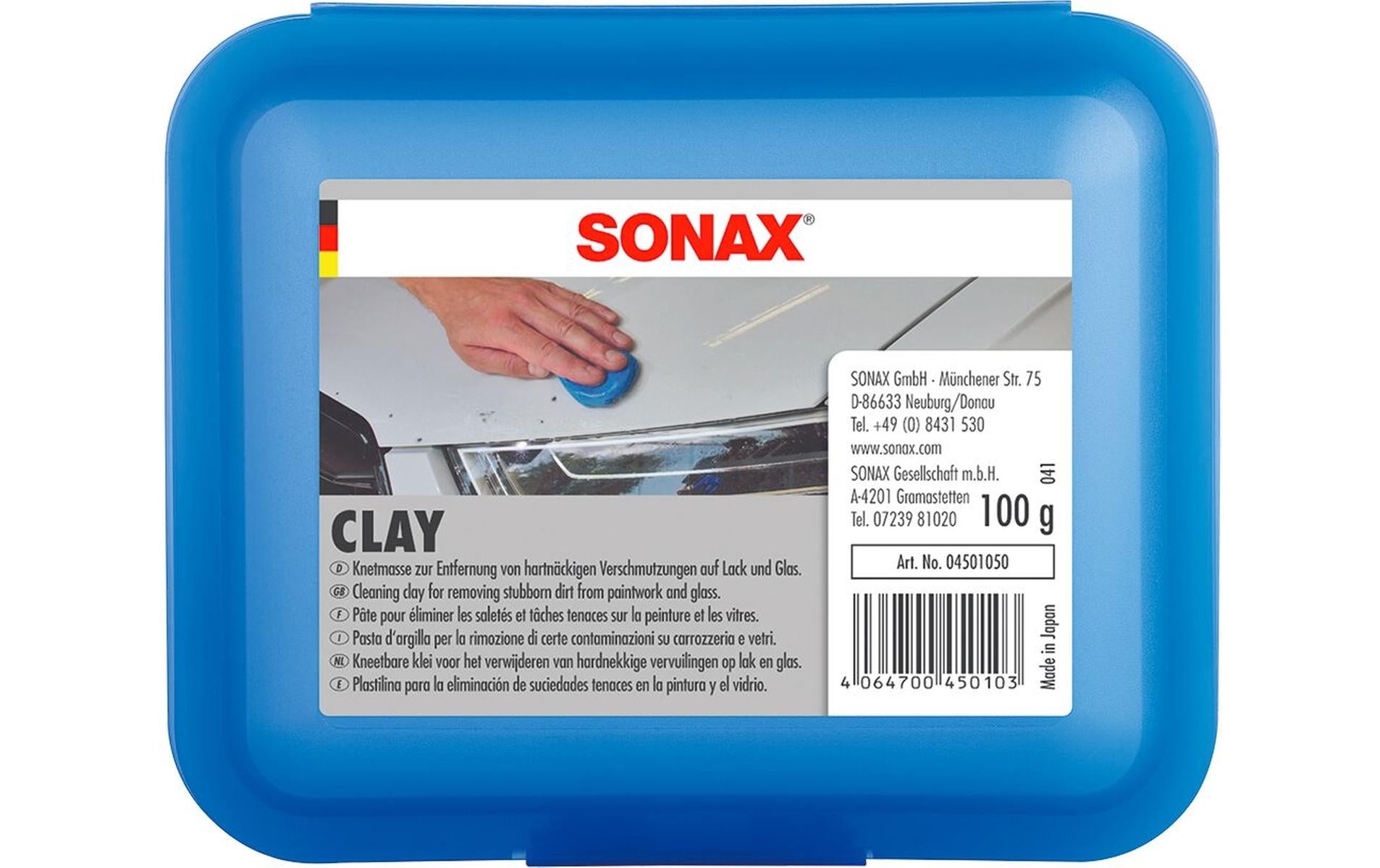 SONAX Clay Reinigungsknete 100g