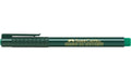 Faber-Castell Faserschreiber FinePen 1511 grün