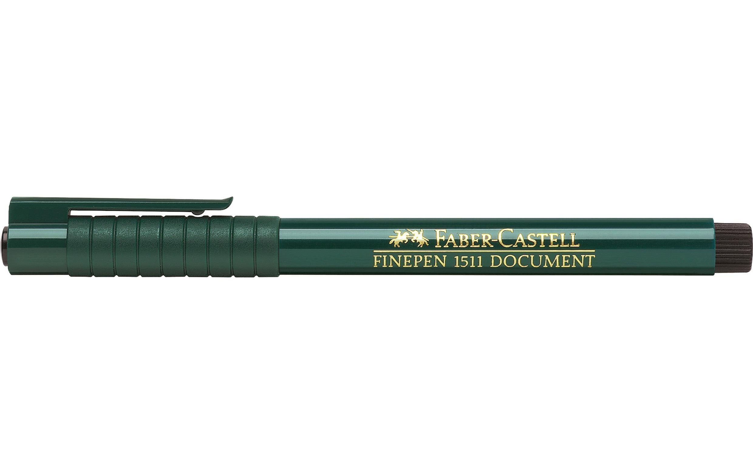 Faber-Castell Faserschreiber FinePen 1511 schwarz