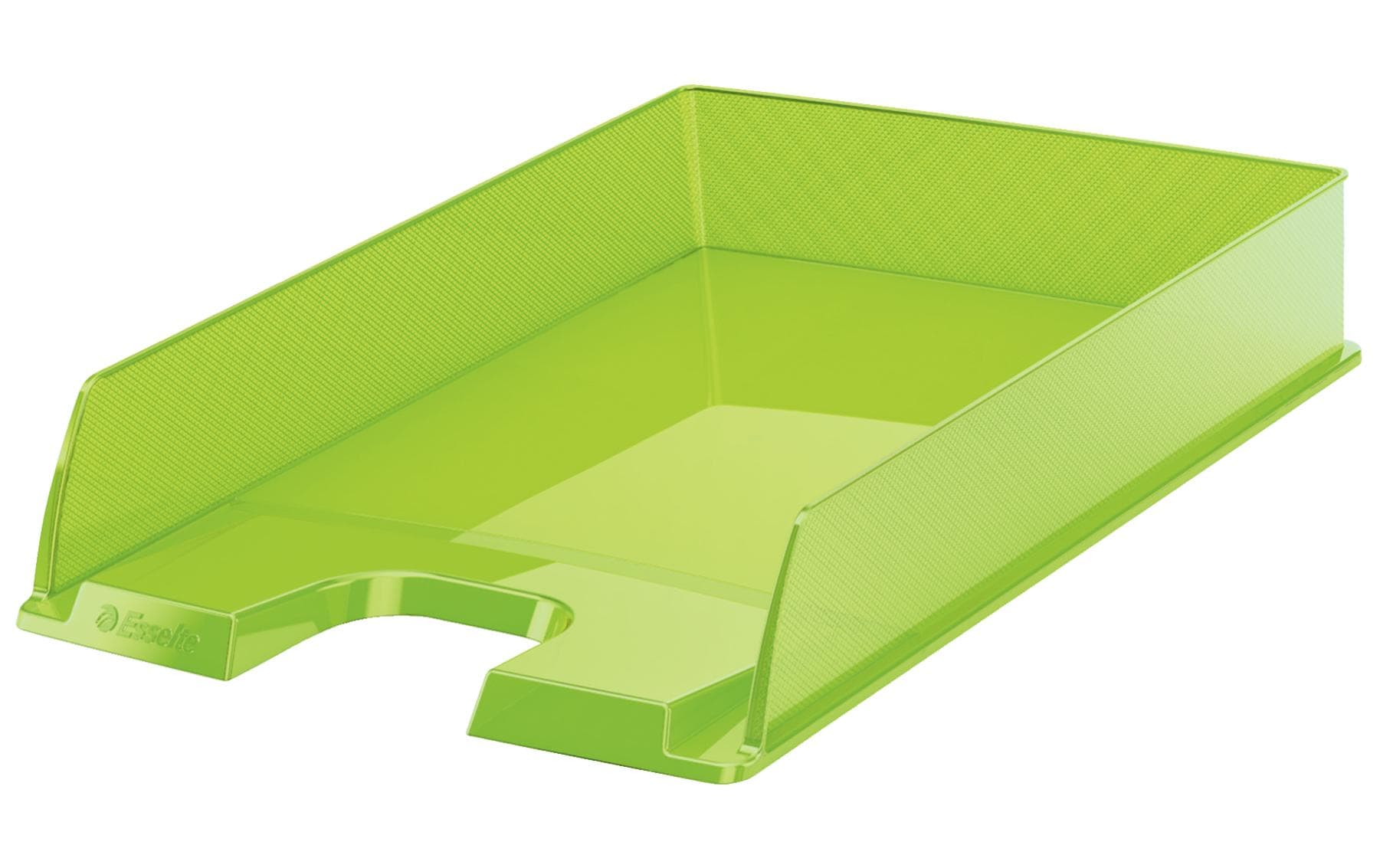 Esselte Briefkorb Europost transparent grün-transparent