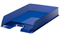 Esselte Briefkorb Europost transparent dunkelblau-transparent