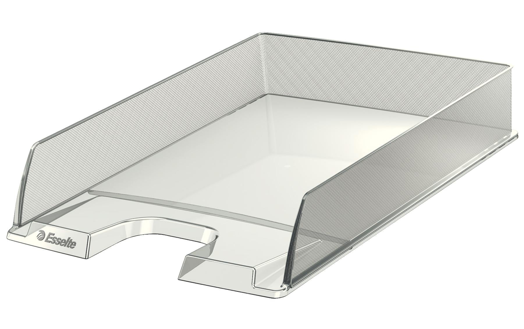 Esselte Briefkorb Europost transparent glasklar
