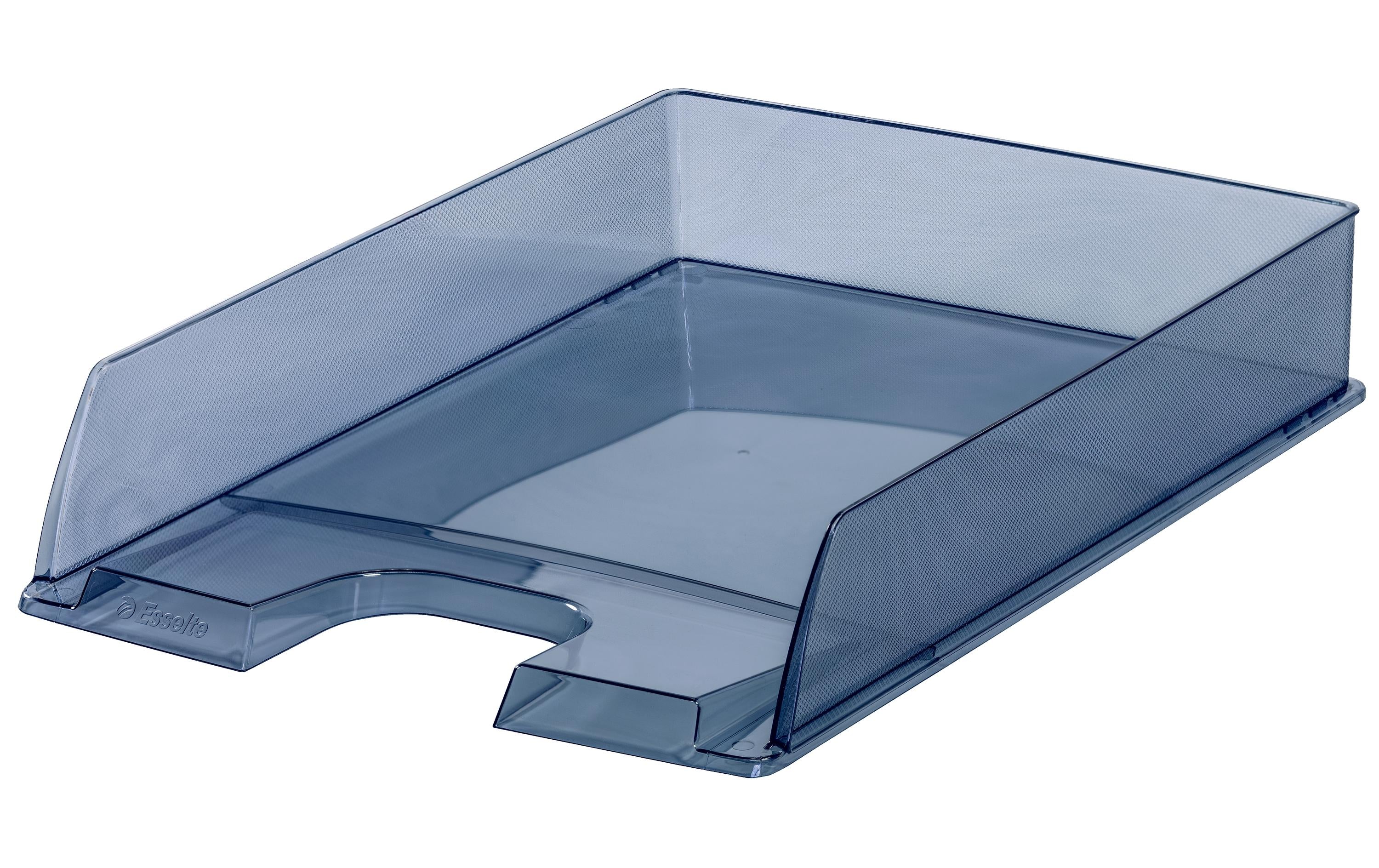 Esselte Briefkorb Europost transparent grau-transparent