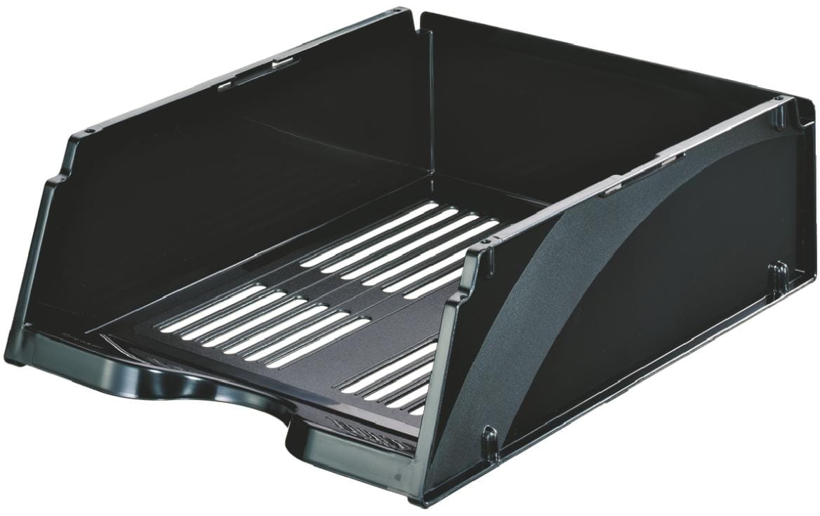 Esselte Briefkorb Transit Jumbo schwarz