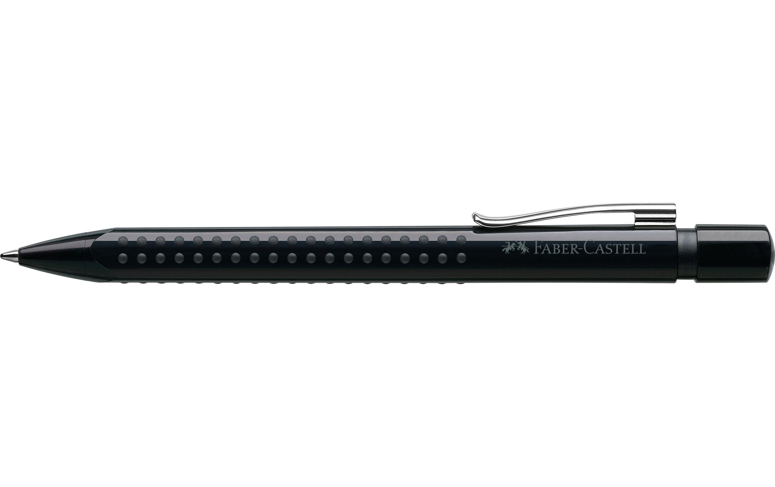 Faber-Castell Kugelschreiber Grip 2010 schwarz